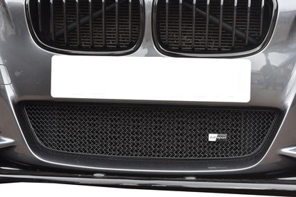 Zunsport UK-Made Stainless Steel Wire Mesh Front Grille/Grill Screens Kit for BMW 1 Series F20 F21 LCI (2015-2019) M140i/M140 M Sport - Lower Bumper Grille Inserts, Radiator/Intercooler/Condenser Protectors, Stone Guard