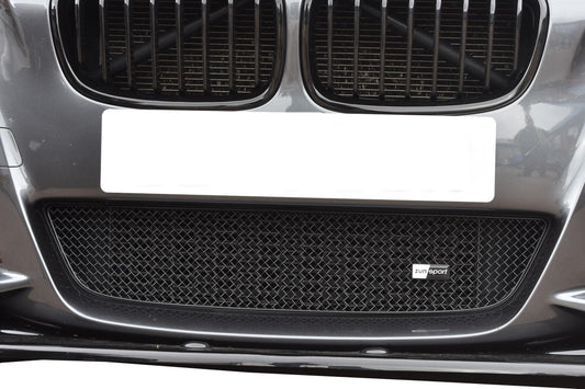 Zunsport UK-Made Stainless Steel Wire Mesh Front Grille/Grill Screens Kit for BMW 1 Series F20 F21 LCI (2015-2019) M140i/M140 M Sport - Lower Bumper Grille Inserts, Radiator/Intercooler/Condenser Protectors, Stone Guard