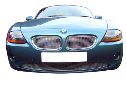 BMW Z3 & Z4 Front Lower Grille Mesh Insert by Zunsport - Stainless Steel Front Bumper Mesh, Radiator/AC Condenser Guard, Stone Guard & Debris Protector - UK Made Grill Upgrade