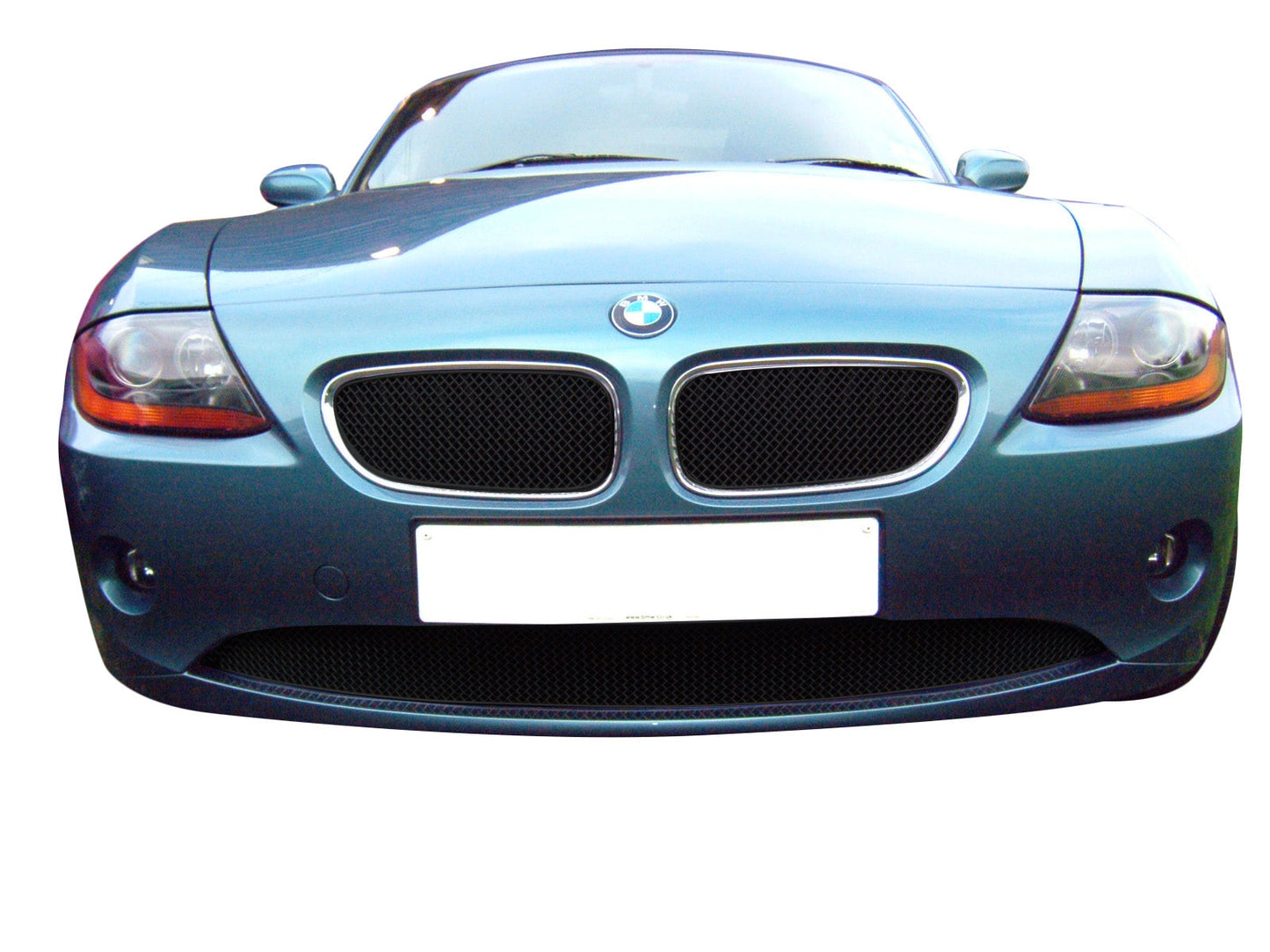 BMW Z3 & Z4 Front Lower Grille Mesh Insert by Zunsport - Stainless Steel Front Bumper Mesh, Radiator/AC Condenser Guard, Stone Guard & Debris Protector - UK Made Grill Upgrade