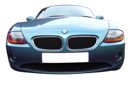 BMW Z3 & Z4 Front Lower Grille Mesh Insert by Zunsport - Stainless Steel Front Bumper Mesh, Radiator/AC Condenser Guard, Stone Guard & Debris Protector - UK Made Grill Upgrade