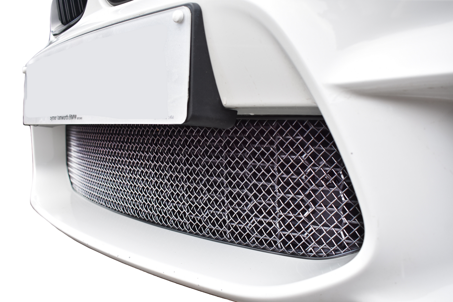 BMW M2 F87 Gen 1 (2016-2018) Zunsport Front Bumper Mesh Grille/Grill Kit - Intake Screens & Stone Guards - Stainless Steel Radiator Intercooler Oil Cooler Protection - OEM+ Fit - UK Made