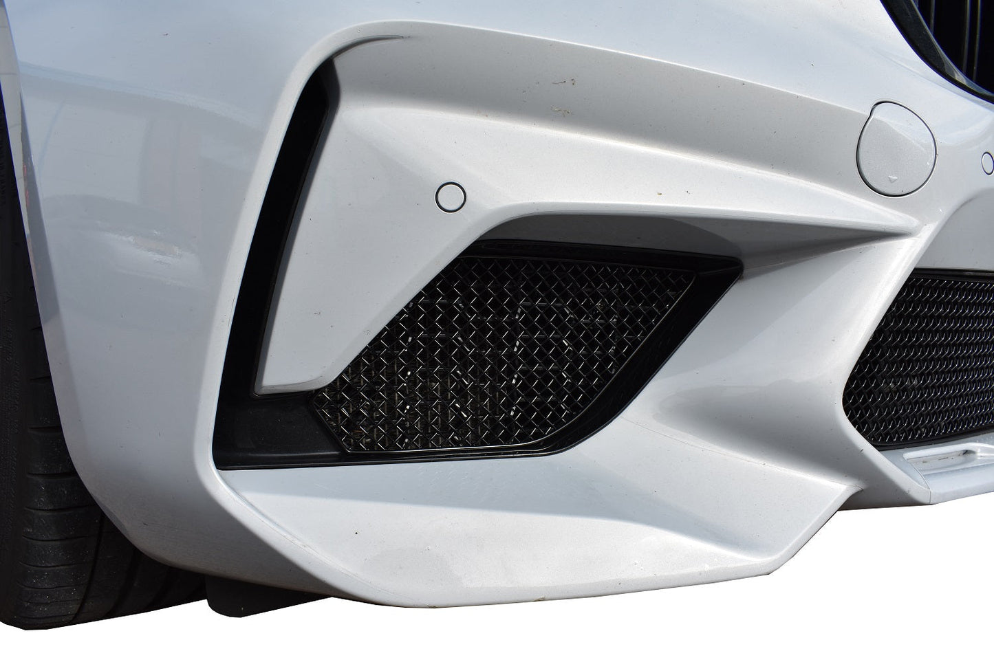 BMW M2 Competition F87 (M2C) Zunsport Front Bumper Mesh Grille/Grill Kit - Stainless Steel Radiator, Intercooler/Charge Cooler & Oil Cooler Guards/Protectors - Intake Mesh Screens, Stone Chip Debris Protection - OEM Style - UK Made