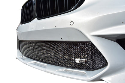 BMW M2 Competition F87 (M2C) Zunsport Front Bumper Mesh Grille/Grill Kit - Stainless Steel Radiator, Intercooler/Charge Cooler & Oil Cooler Guards/Protectors - Intake Mesh Screens, Stone Chip Debris Protection - OEM Style - UK Made