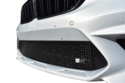 BMW M2 Competition F87 (M2C) Zunsport Front Bumper Mesh Grille/Grill Kit - Stainless Steel Radiator, Intercooler/Charge Cooler & Oil Cooler Guards/Protectors - Intake Mesh Screens, Stone Chip Debris Protection - OEM Style - UK Made