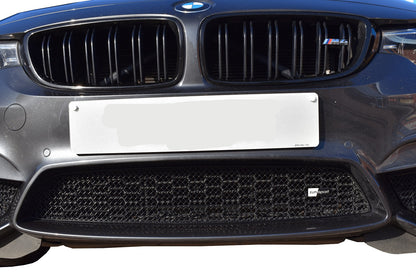 BMW M3 & M4 Zunsport Stainless Steel Front Lower Grille/Grill Mesh Guard – Radiator, Intercooler & A/C Condenser Protector, Bumper Intake Screen Insert – OEM-Style, UK Made, Direct-Fit Stone Chip Shield