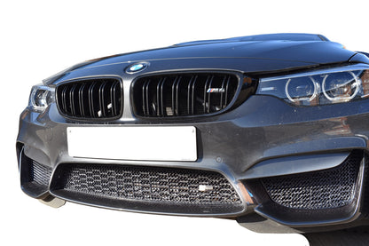 BMW M3 & M4 Zunsport Stainless Steel Front Lower Grille/Grill Mesh Guard – Radiator, Intercooler & A/C Condenser Protector, Bumper Intake Screen Insert – OEM-Style, UK Made, Direct-Fit Stone Chip Shield