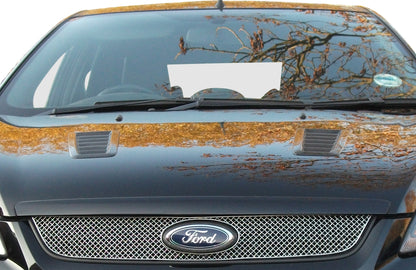 Ford Focus Genuine Zunsport Stainless Steel Woven Mesh Grilles  Front