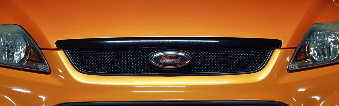 Ford Focus Genuine Zunsport Stainless Steel Woven Mesh Grilles  Front
