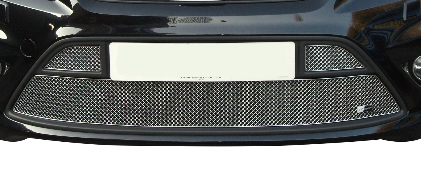 Ford Focus Genuine Zunsport Stainless Steel Woven Mesh Grilles  Front