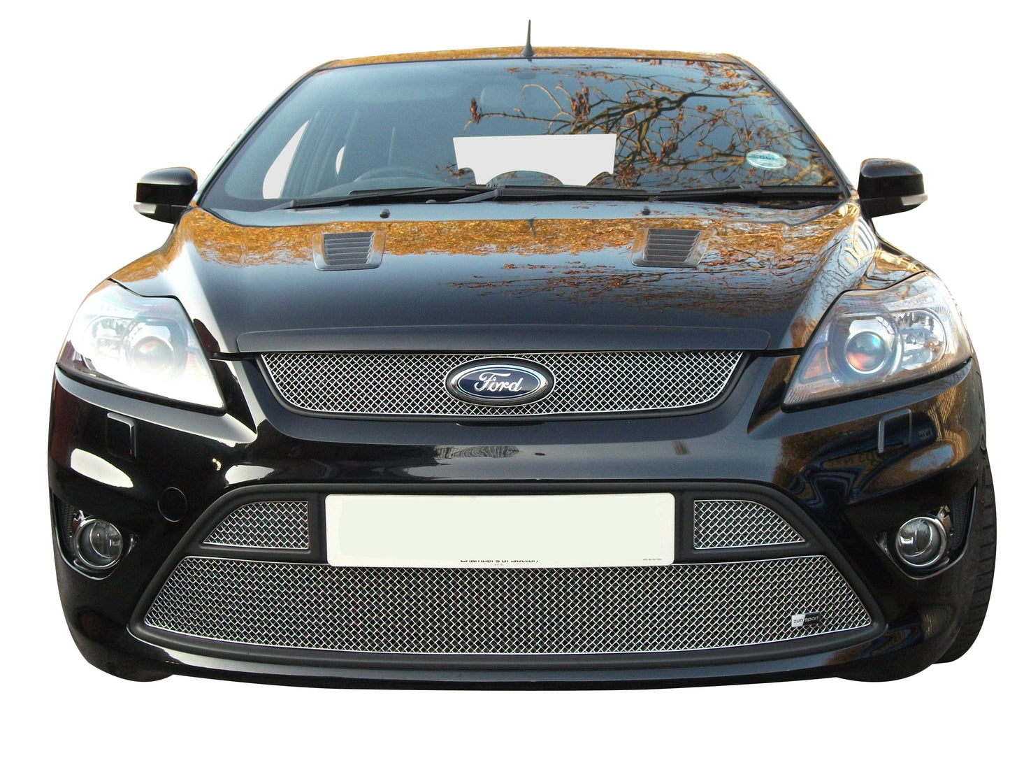 Ford Focus Genuine Zunsport Stainless Steel Woven Mesh Grilles  Front