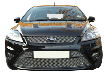 Ford Focus Genuine Zunsport Stainless Steel Woven Mesh Grilles  Front