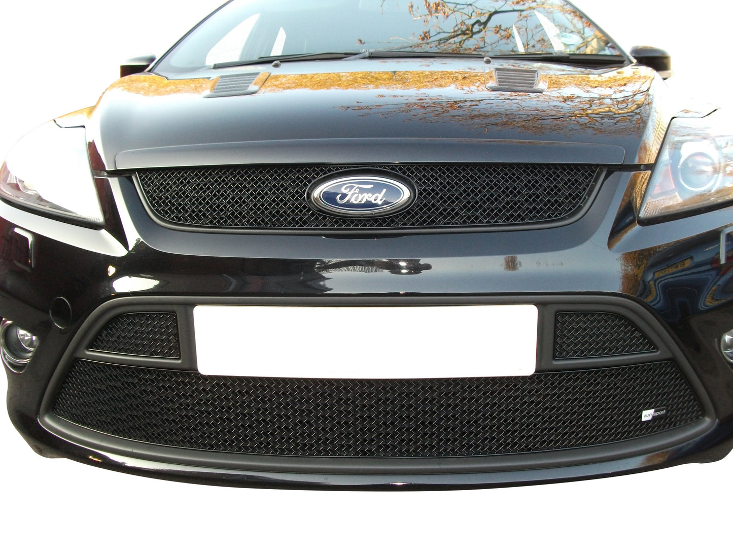 Ford Focus Genuine Zunsport Stainless Steel Woven Mesh Grilles  Front