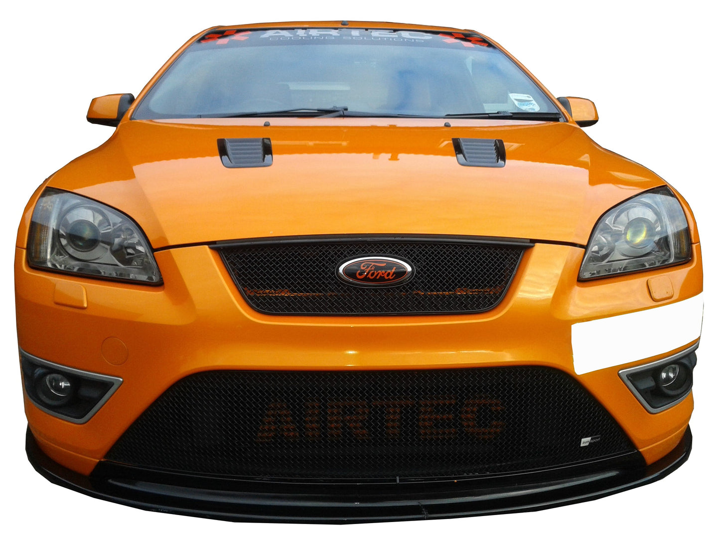 Ford Focus Genuine Zunsport Stainless Steel Woven Mesh Grilles  Front