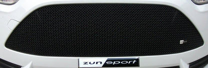 Zunsport Front Mesh Grille/Grill Insert Kit for Ford Focus ST MK3 MK3.5 (2012-2018) - Upper & Lower Covers, Black or Silver | Stainless Steel Radiator & Intercooler Stone Guard | ST250 Facelift/Pre-Facelift Direct Fit Bumper Overlay UK