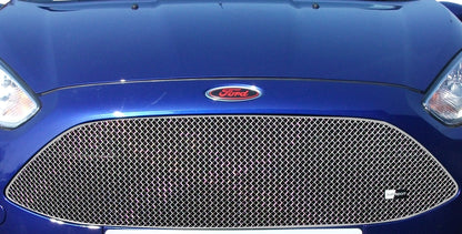 Zunsport Stainless Mesh Front Lower Bumper Grille/Grill Insert for Ford Fiesta ST Mk7 ST180 (2013-2017) - Radiator/Intercooler/Condenser Stone Guard, Intake Mesh Protector - OEM+ Look, Easy Fit, UK Made