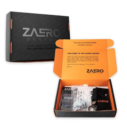 Zaero Design EVO-1 Rear Bumper Diffuser / Lower Bumper Insert Gloss Black ABS for BMW 1 Series F20 F21 LCI 2015-2019 M135i M140i – Dual Exit Twin Outlet Valance, M Sport/M Performance Style Rear Splitter (ZA-F2X-LCI-DF)