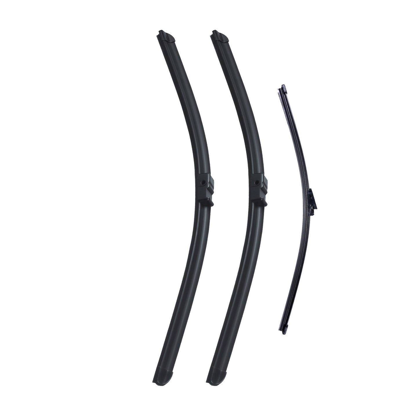 VW GOLF PLUS Hatchback Jun 2005 to Dec 2009 Wiper Blade Set - Easy Fit Video Tutorial