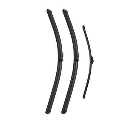 VW GOLF PLUS Hatchback Jun 2005 to Dec 2009 Wiper Blade Set - Easy Fit Video Tutorial