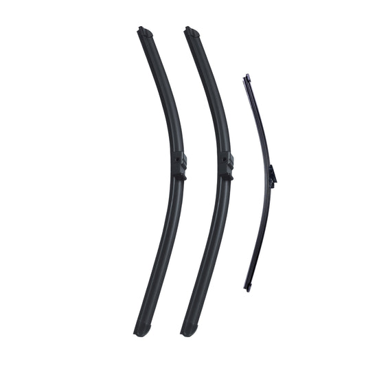 VW GOLF PLUS Hatchback Jun 2005 to Dec 2009 Wiper Blade Set - Easy Fit Video Tutorial