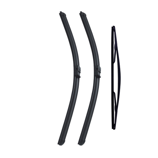 CITROEN XSARA PICASSO MPV Jun 2005 to Nov 2010 Wiper Blade Set - Easy Fit Video Tutorial