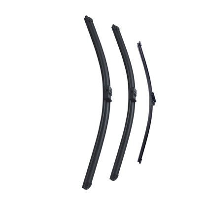 VW POLO MK 4 Hatchback Nov 2001 to Jun 2005 Wiper Blade Set - Easy Fit Video Tutorial