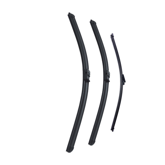 VW CADDY Van Mar 2004 to Aug 2006 Wiper Blade Set - Easy Fit Video Tutorial
