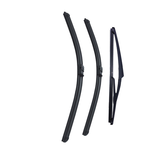 MERCEDES-BENZ E-CLASS Estate Mar 2006 to Oct 2009 Wiper Blade Set - Easy Fit Video Tutorial
