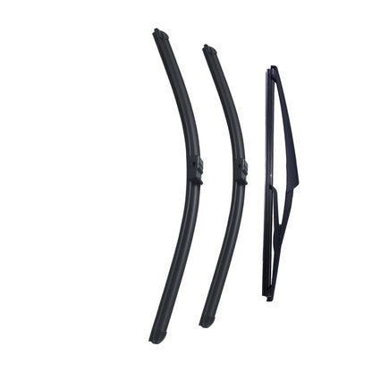 RENAULT MODUS / GRAND MODUS Hatchback Jun 2005 to Nov 2012 Wiper Blade Set - Easy Fit Video Tutorial