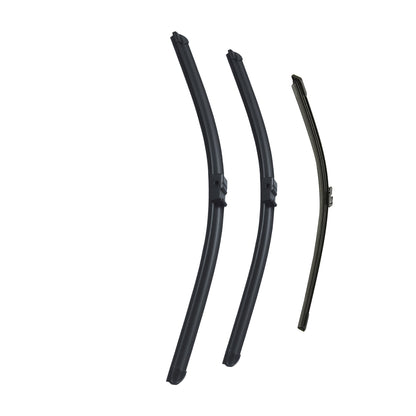 BMW X5 E70 SUV Feb 2006 to Jun 2012 Wiper Blade Set - Easy Fit Video Tutorial