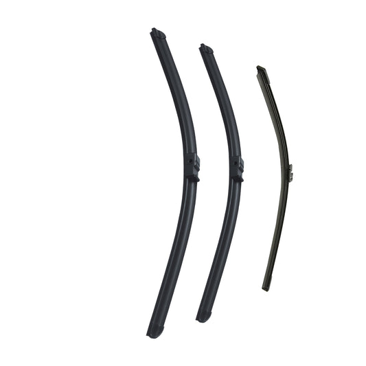 BMW X5 E70 SUV Feb 2006 to Jun 2012 Wiper Blade Set - Easy Fit Video Tutorial