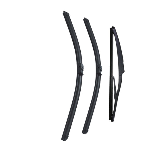 CITROEN C5 Estate Sep 2004 to May 2008 Wiper Blade Set - Easy Fit Video Tutorial