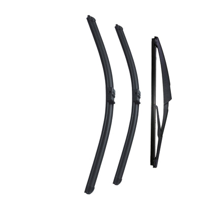 RENAULT MODUS / GRAND MODUS Hatchback Jan 2004 to May 2005 Wiper Blade Set - Easy Fit Video Tutorial