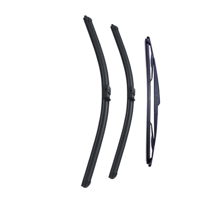 RENAULT ESPACE MPV Nov 2002 to Oct 2012 Wiper Blade Set - Easy Fit Video Tutorial