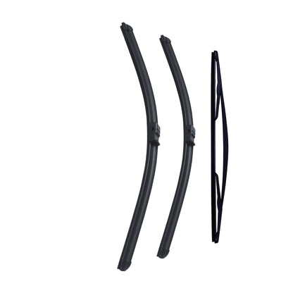 RENAULT VEL SATIS MPV Jun 2002 to Sep 2006 Wiper Blade Set - Easy Fit Video Tutorial