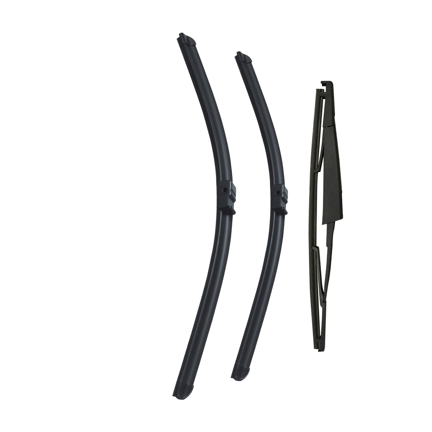 ALFA ROMEO BRERA Hatchback Jan 2006 to May 2011 Wiper Blade Set - Easy Fit Video Tutorial