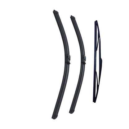 CITROEN C4 Picasso MPV Oct 2006 to Jun 2008 Wiper Blade Set - Easy Fit Video Tutorial
