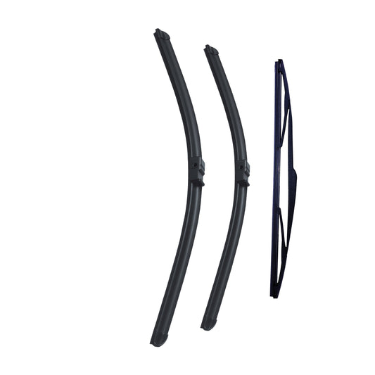CITROEN C4 Grand Picasso MPV Oct 2006 to Dec 2008 Wiper Blade Set - Easy Fit Video Tutorial