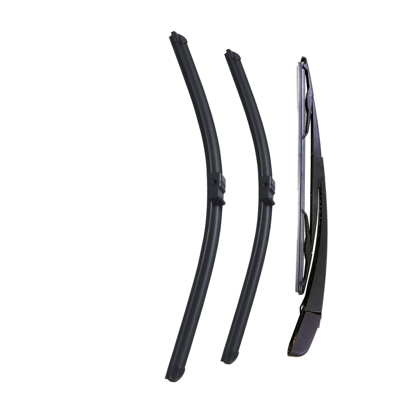 ALFA ROMEO 147 Hatchback Sep 2004 to Mar 2010 Wiper Blade Set - Easy Fit Video Tutorial