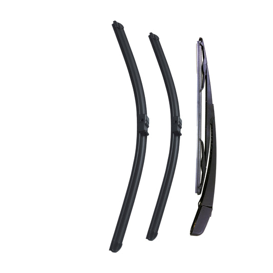 ALFA ROMEO 147 Hatchback Sep 2004 to Mar 2010 Wiper Blade Set - Easy Fit Video Tutorial