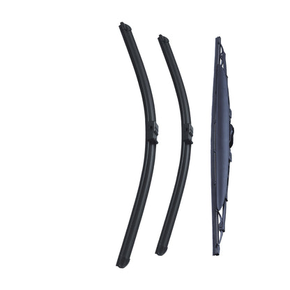 BMW X3 F25 SUV Sep 2010 to Dec 2017 Wiper Blade Set - Easy Fit Video Tutorial