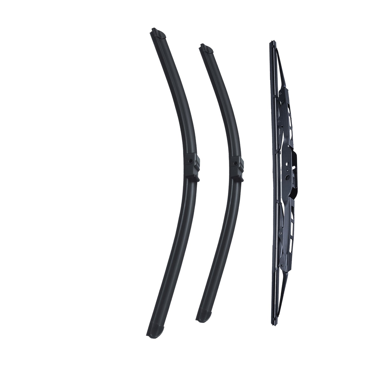 FORD C-MAX MK1 MPV Feb 2007 to Dec 2010 Wiper Blade Set - Easy Fit Video Tutorial