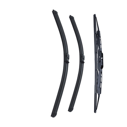 VW GOLF MK4 FACELIFT Estate Sep 2002 to Aug 2006 Wiper Blade Set - Easy Fit Video Tutorial