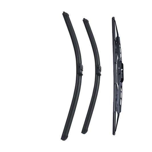 VW GOLF MK4 FACELIFT Hatchback Sep 2002 to Dec 2005 Wiper Blade Set - Easy Fit Video Tutorial