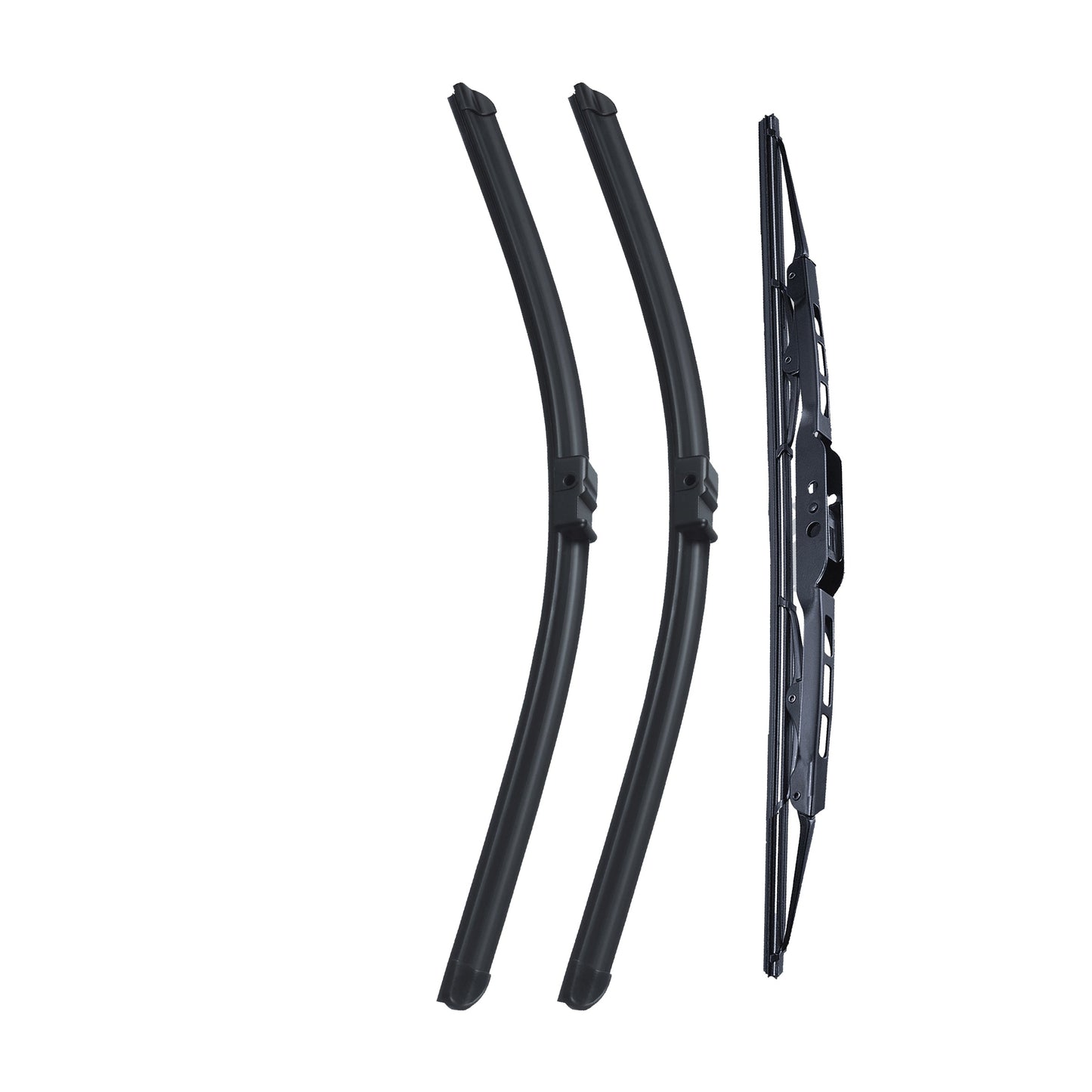 MERCEDES-BENZ E-CLASS Estate Mar 2003 to Jul 2009 Wiper Blade Set - Easy Fit Video Tutorial