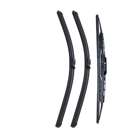MERCEDES-BENZ E-CLASS Estate Mar 2003 to Jul 2009 Wiper Blade Set - Easy Fit Video Tutorial
