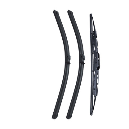 VW SHARAN MPV Sep 1995 to Mar 2010 Wiper Blade Set - Easy Fit Video Tutorial