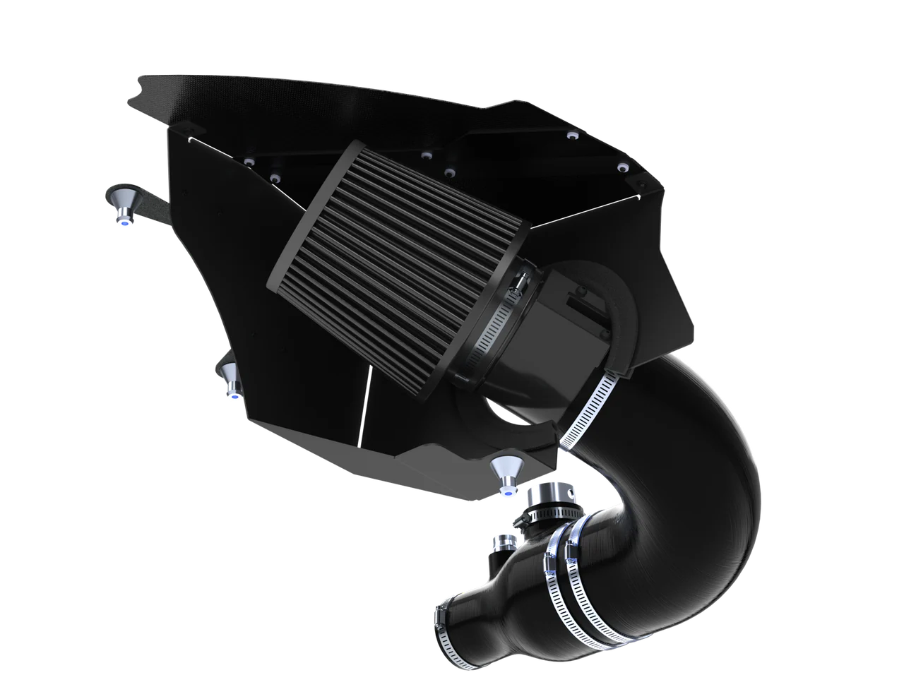 RamAir Performance Induction Kit - Intake Kit with Carbon Fibre Lid for BMW G Series 2.0 B48