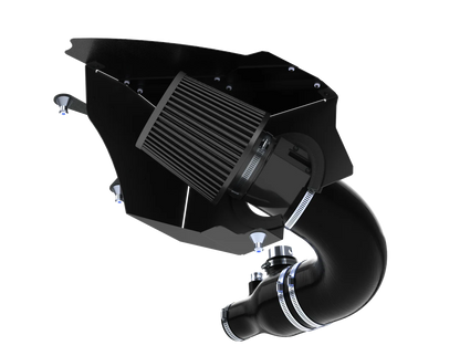 RamAir Performance Induction Kit - Intake Kit with Carbon Fibre Lid for BMW G Series 2.0 B48