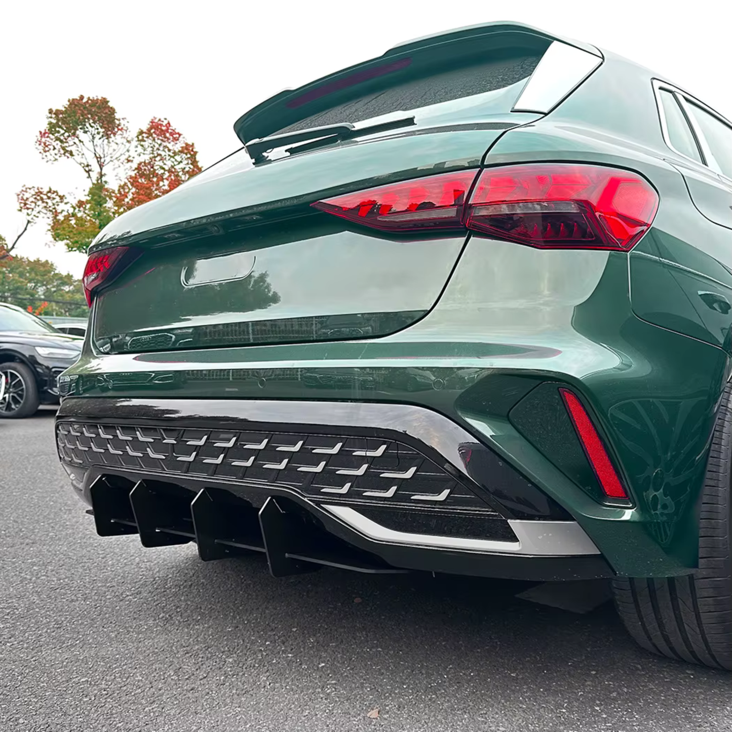 Audi A3 8Y.5 Rear Diffuser